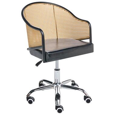 Chaise de bureau REDDING Cuir PU Noir product