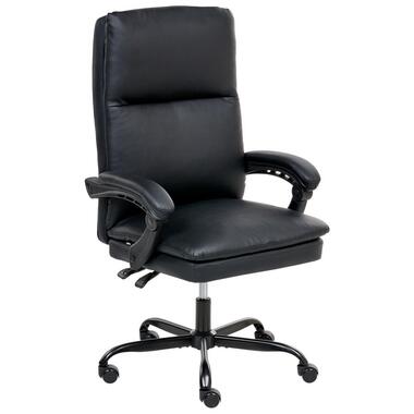 Fauteuil de bureau SERENE Cuir PU Noir product