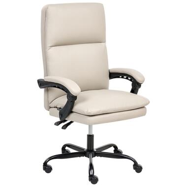Fauteuil de bureau SERENE Cuir PU Beige clair product