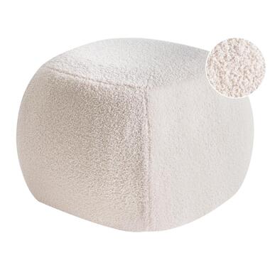 BARRON - Poef - Gebroken wit - Bouclé product