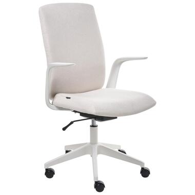 Chaise de bureau CAPTAIN Tissu Beige clair product