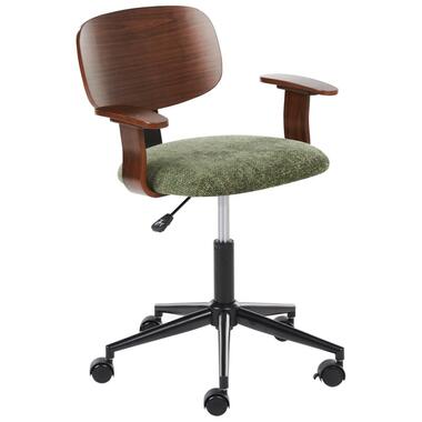 Chaise de bureau GUNNISON Tissu Vert product