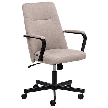 Chaise de bureau CAROGA Tissu Marron clair product