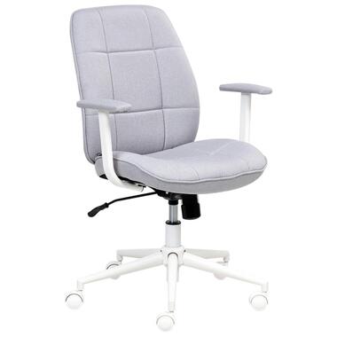 Chaise de bureau CARLTON Tissu Gris product