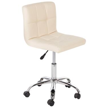 Chaise de bureau MARION Cuir PU Beige product