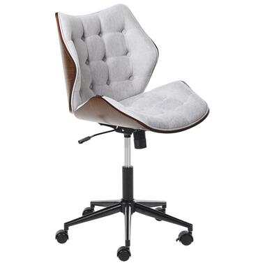 Chaise de bureau LOMPOC Lin synthétique Gris product