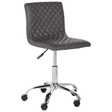 Chaise de bureau ORLANDO Cuir PU Gris foncé product