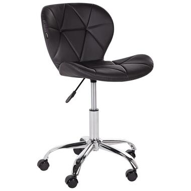 Chaise de bureau VALETTA Cuir PU Noir product