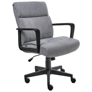 BYRON - Bureaustoel - Grijs - Stof product