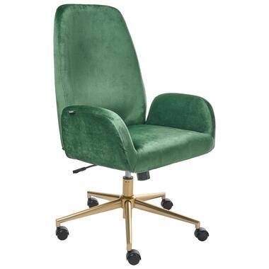 Chaise de bureau CLARE Velours Vert product