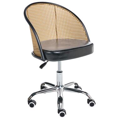 Chaise de bureau BALTIMORE Cuir PU Noir product