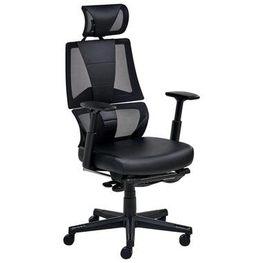 CREATOR - Bureaustoel - Zwart - Kunstleer product
