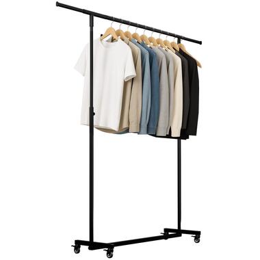CLP Portant à vêtement Soran 120x120x50 cm - Noir product