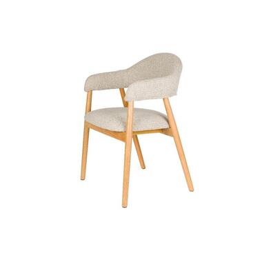 Fauteuil Clay en bois - brun clair product