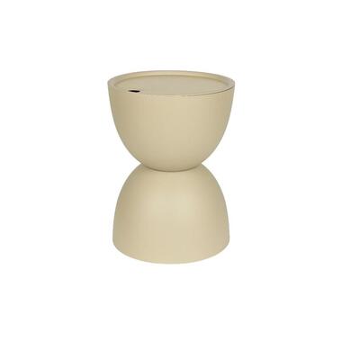 Puur - Jesse tuin bijzettafel ø34 cm - beige product