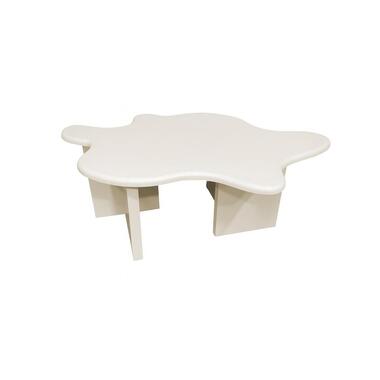 Svea - Jensen organische salontafel - 116 x 76 cm - beige product