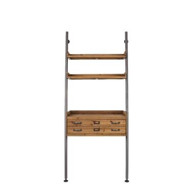 Edgar armoire à chaussures + tiroirs - naturel product