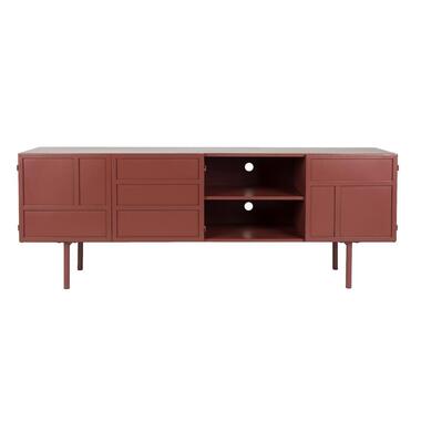 Puur - Harold tv-meubel - rood product