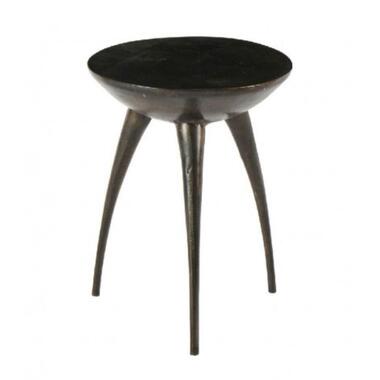 StarFurn Salontafel Zwart Metaal - Ø38x55cm - Elze product