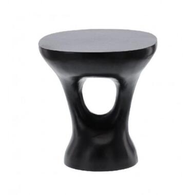 StarFurn Salontafel Zwart Metaal - 43x40x46cm - Amelie product