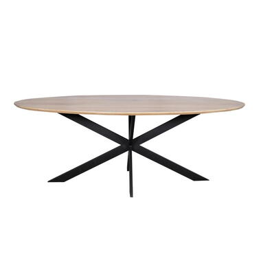 StarFurn Eettafel Naturel Hout - 240x110x76cm - Ferris product