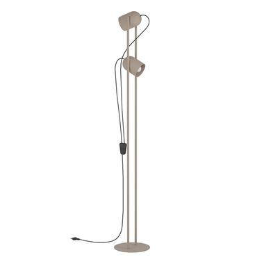 Lampadaire EGLO Tilston - E14 - 142,5 cm - Couleur sable - Inclinable product