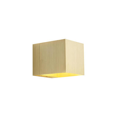 Qazqa wandlampen joris goudkleurig geïntegreerde led product