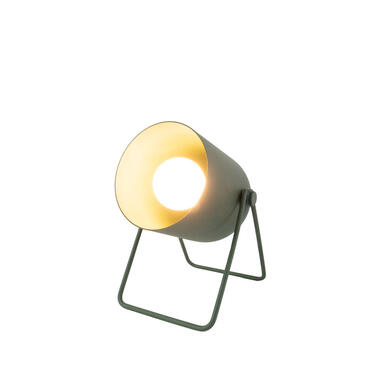 Lampe de table EGLO Tilston - E14 - 14,5 cm - Vert - Inclinable product