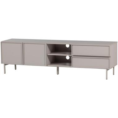 WOOOD Tours Tv Meubel 180 cm - Melamine/ MDF - Zand - 51x180x42 product