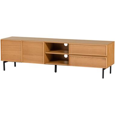 WOOOD Tours Tv Meubel 180 cm - Melamine/ MDF - Naturel - 51x180x42 product