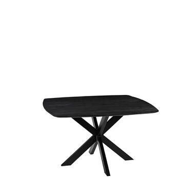 LABEL51 Eettafel Blake Zwart 130x130cm product