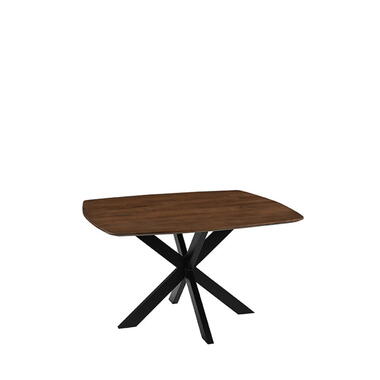 LABEL51 Eettafel Blake Bruin 130x130cm product