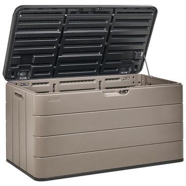 MILIES - Kussenbox - Bruin - 116 x 60 cm - Synthetisch materiaal product