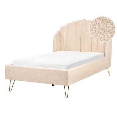 Lit avec sommier Bouclé AMBILLOU 120 x 200 cm Beige product