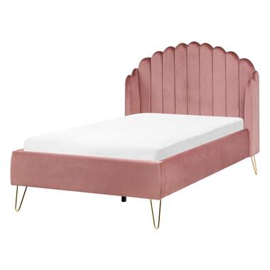 Lit avec sommier Velours AMBILLOU 120 x 200 cm Rose product