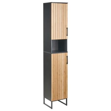Meuble haut MISCANTI Bambou 30 cm Marron clair product