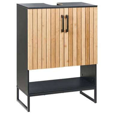 Meuble de salle de bain MISCANTI Bambou 60 cm Marron clair product