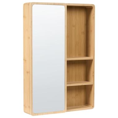 GUATAVITA - Spiegelkast - Lichtbruin - Bamboehout product