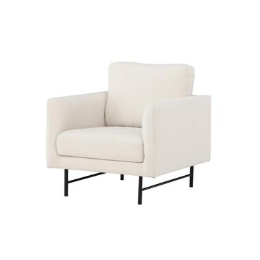 Svea - Rossella fauteuil - wit product