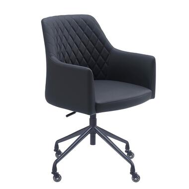Bureaustoel Vitoria - Zwart - PU-leer product