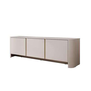 Meubella Barbados - Meuble TV - Beige - 168 cm product