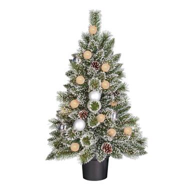 Black Box Trees Kaprun Kunstkerstboom met Verlichting - H90 cm product
