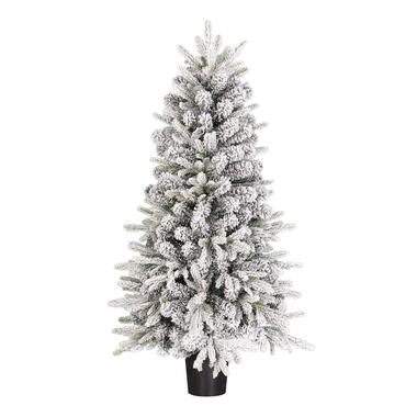 Black Box Trees Grimshaw Kunstkerstboom in Pot - H120 x Ø60 cm - Groen product