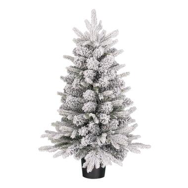 Black Box Trees Grimshaw Kunstkerstboom in Pot - H90 x Ø61 cm - Groen product