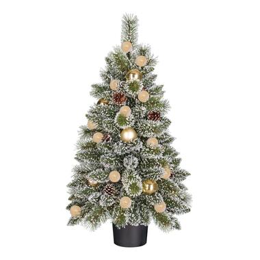 Black Box Trees Kaprun Kunstkerstboom met Verlichting - H90 x Ø51 cm product