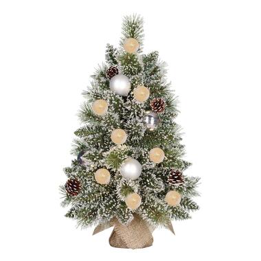 Black Box Trees Kaprun Kunstkerstboom met Verlichting - H60 x Ø39 cm product