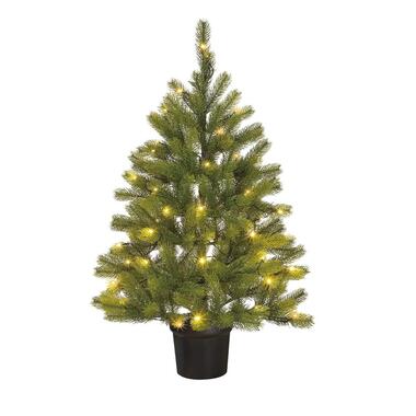 Black Box Trees Nagoya Kunstkerstboom met Verlichting - H90 x Ø55 cm product