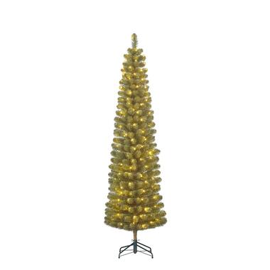 Black Box Trees Charlton Kunstkerstboom met Verlichting - H215 x Ø56 cm product