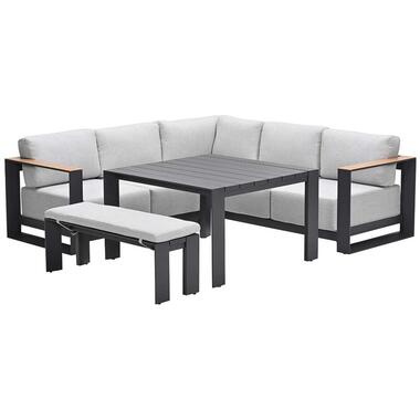 Garden Impressions Malakka lounge dining set 5-delig - light teak look product