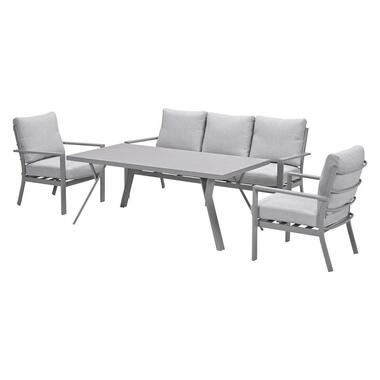 Garden Impressions Senja stoel-bank set 4-delig taupe - valley sand product